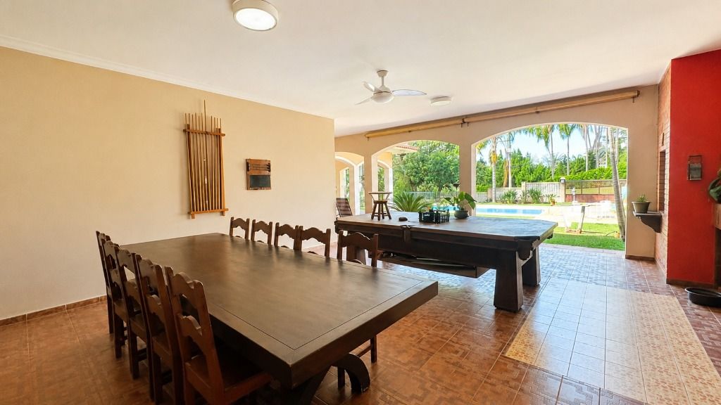 Casa com 5 quartos à venda, 866 m² por R$ 5.800.000 - Condomínio Village Sans Souci - Valinhos/SP imagem 1
