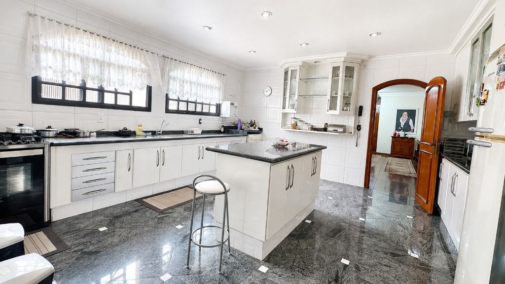 Casa com 5 quartos à venda, 866 m² por R$ 5.800.000 - Condomínio Village Sans Souci - Valinhos/SP imagem 6