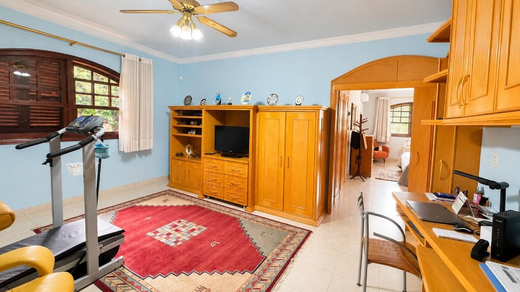 Casa com 5 quartos à venda, 866 m² por R$ 5.800.000 - Condomínio Village Sans Souci - Valinhos/SP imagem 14