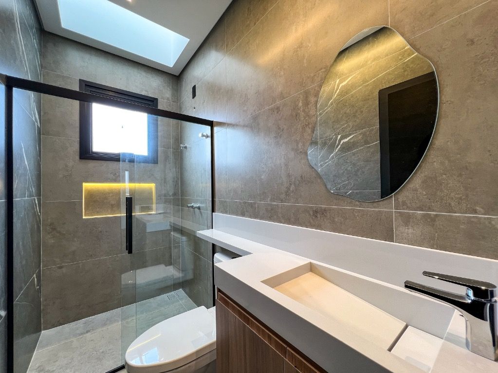 Sobrado Moderno com Quadra de Beach Tênis – Valinhos imagem 2