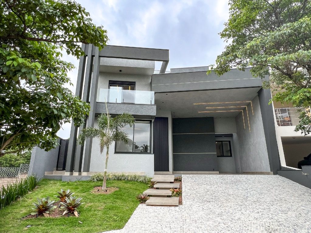 Sobrado Moderno com Quadra de Beach Tênis – Valinhos imagem 4