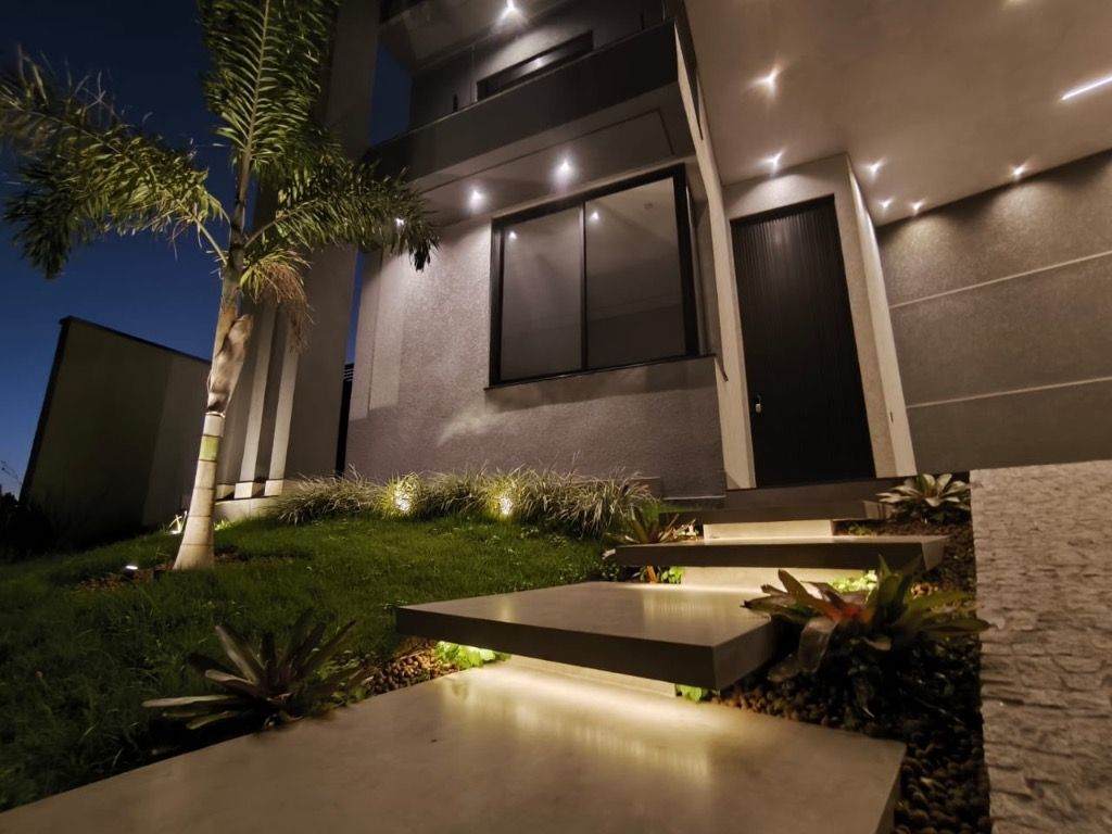 Sobrado Moderno com Quadra de Beach Tênis – Valinhos em Canterville Residence, Valinhos