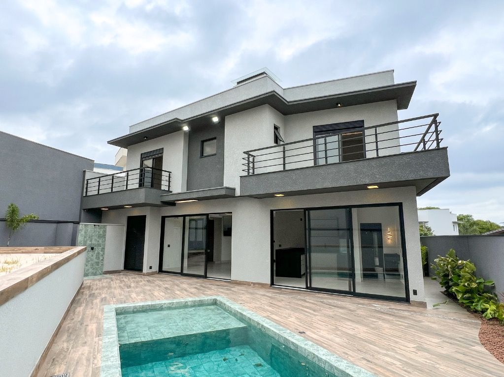 Sobrado Moderno com Quadra de Beach Tênis – Valinhos imagem 16