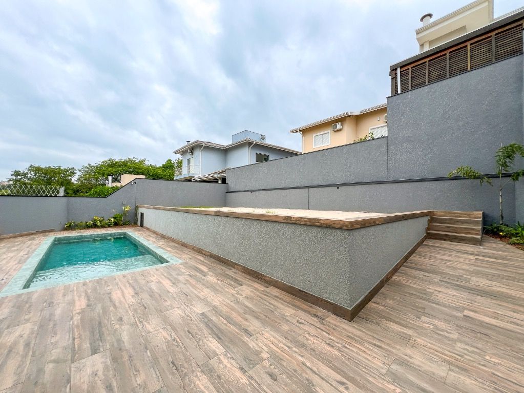 Sobrado Moderno com Quadra de Beach Tênis – Valinhos imagem 17